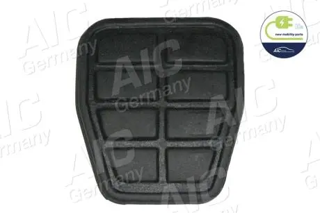 52872 Накладка на педаль AIC підбір по vin на Brocar