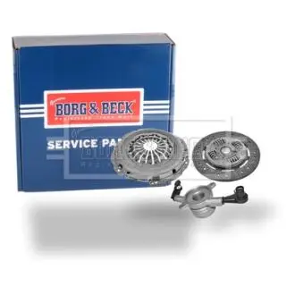 HKT1229 Комплект сцепления BORG&BECK підбір по vin на Brocar