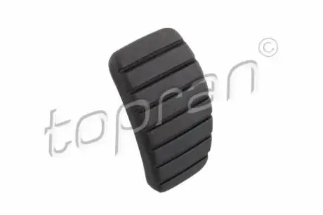 701969 Накладка педалі гальма/зчеплення TOPRAN підбір по vin на Brocar