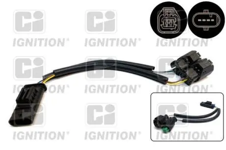 XEMS282 Датчик температуры QUINTON HAZELL підбір по vin на Brocar