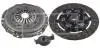 HK2090 Комплект зчеплення Fiat Doblo 1.3JTD 05- (d=215mm) (+вижимний) BORG&BECK підбір по vin на Brocar