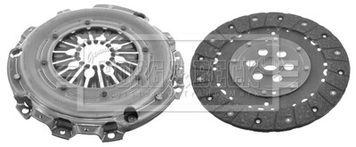 HK2263 Комплект сцепления HK2263 BORG & BECK BORG&BECK подбор по vin на Brocar