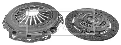 HK2368 Комплект зчеплення BORG&BECK підбір по vin на Brocar