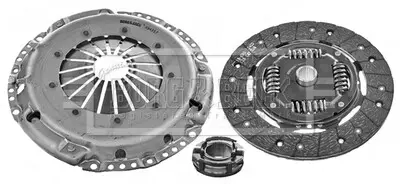 HK6549 Комплект сцепления BORG&BECK підбір по vin на Brocar