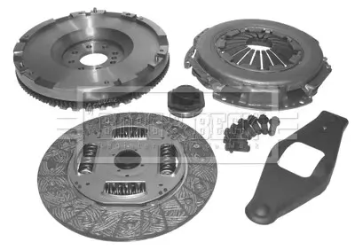 HKF1001 Комплект сцепления HKF1001 BORG & BECK BORG&BECK подбор по vin на Brocar