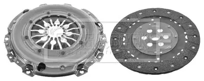 HK2264 Комплект зчеплення BORG&BECK підбір по vin на Brocar