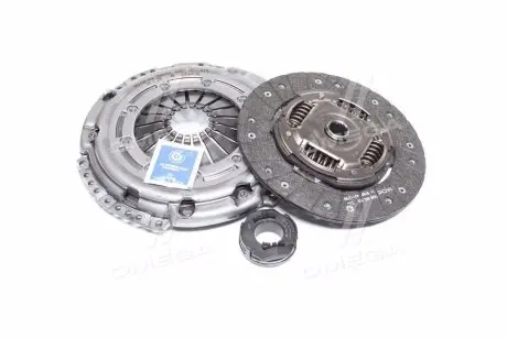 3000950734 Комплект зчеплення VW Caddy IV 1.6TDI (55-75kw)/2.0TDI (55-75kw) 15- SACHS підбір по vin на Brocar