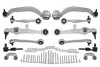 К-кт рычагов и креплений подвески (конус 16mm) A6,VW  Passat 0 TC1900KIT