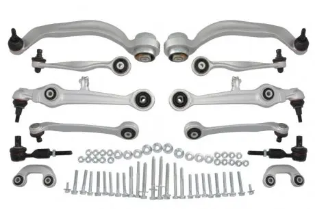 TC1900KIT К-кт рычагов и креплений подвески (конус 16mm) A6,VW Passat 0 DELPHI подбор по vin на Brocar