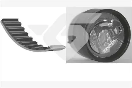 KH241 Комплект ГРМ Ford Transit 2.5DI/TD 97- (130x25.4) HUTCHINSON підбір по vin на Brocar