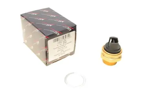56488 Датчик увімкнення вентилятора Opel Ascona B/C/Kadett D/E/Omega A (2 конт.) (100-95°C) AIC підбір по vin на Brocar
