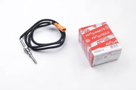 AS3013 Датчик температуры ОГ AUDI Q7/VW TOUAREG 3.0D 04-15 (после катализатора) AUTLOG підбір по vin на Brocar