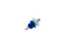 Датчик тиску масла VW Caddy 95-04/ LT -06/T4 90-03 (0.25 bar) (М10х1.0) (синій) 50793