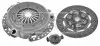 Комплект сцепления Citroen Berlingo 1.9D (d=200mm) (+выжимной) HK6216
