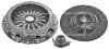 Комплект зчеплення Fiat Ducato 2.8JTD 02- (d=242) (+вижимний) HK7802