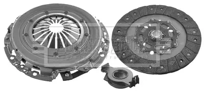 HK7830 Комплект зчеплення BORG&BECK підбір по vin на Brocar