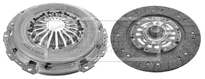 HK2572 Комплект сцепления BORG&BECK подбор по vin на Brocar