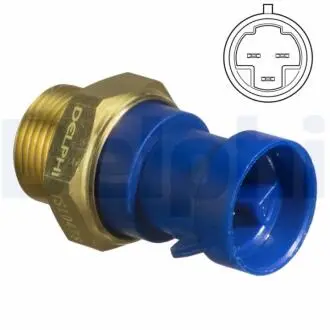 TS10478 Датчик температуры DELPHI подбор по vin на Brocar