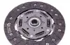624241033 Комплект зчеплення VW T4 2.5TDI, 111kw, 98-03, d=240mm, AHY, AXG з вижимним LUK підбір по vin на Brocar