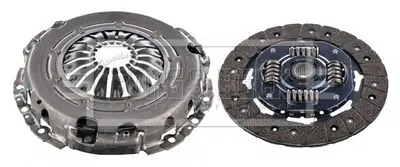 HK2841 Комплект сцепления BORG&BECK подбор по vin на Brocar