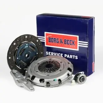HK2839 Комплект зчеплення BORG&BECK підбір по vin на Brocar