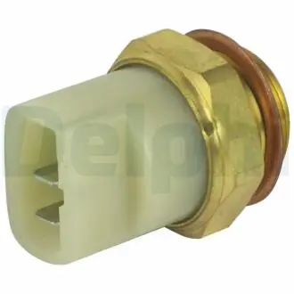 TS10298 Датчик включения вентилятора Audi A3,Skoda Octavia I,Golf III,IV,Passat,Polo,Vento DELPHI подбор по vin на Brocar