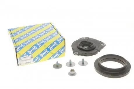 KB65535 Подушка амортизатора (переднего) + подшипник Renault Megane/Scenic 08- SNR NTN подбор по vin на Brocar