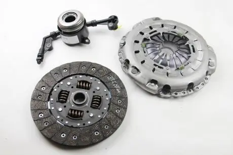 624318233 Комплект зчеплення MB Sprinter 2.2-2.7CDI 03-06 (з вижимним), d=240mm LUK підбір по vin на Brocar