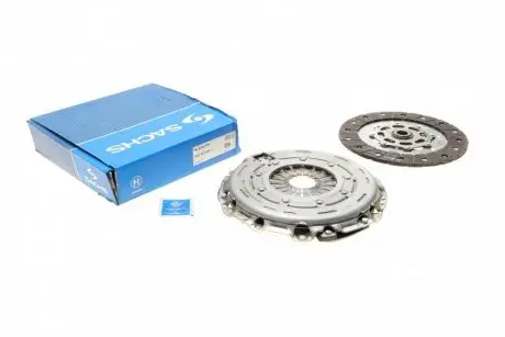 3000950638 Комплект сцепления Citroen C4/C5/Peugeot 508 1.6HDI 10- (d=235) SACHS підбір по vin на Brocar