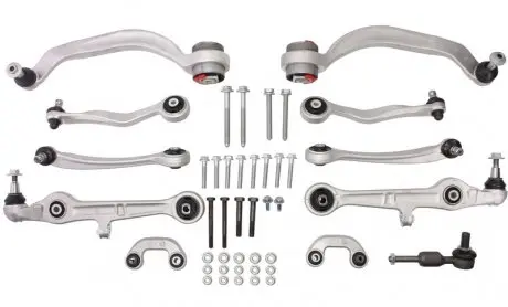 TC1500KIT Комплект важелів підвіски DELPHI підбір по vin на Brocar