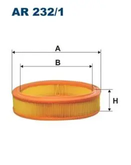 AR2321 Фильтр воздушный FILTRON подбор по vin на Brocar