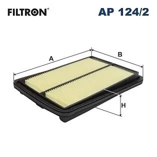 AP1242 Фільтр повітряний FILTRON підбір по vin на Brocar