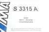 S3315A Фильтр воздушный VW Golf 2.0TFSI 04-09/Jetta/Passat 2.0TFSI 05-10 SOFIMA підбір по vin на Brocar