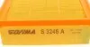 S3246A Фільтр повітряний Ford Focus 1.6TDCI 03-12/Mazda 3 1.6 D 04-09/Volvo S40 1.6 D 05-12 SOFIMA підбір по vin на Brocar