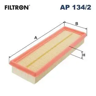 AP1342 Фільтр повітряний FILTRON підбір по vin на Brocar