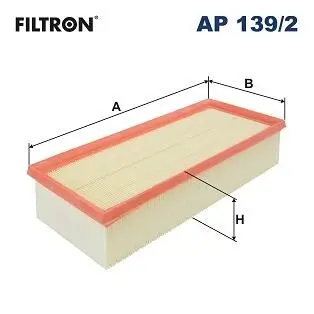 AP1392 Фільтр повітряний FILTRON підбір по vin на Brocar