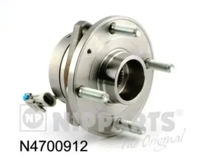 N4700912 Подшипник ступицы NIPPARTS подбор по vin на Brocar