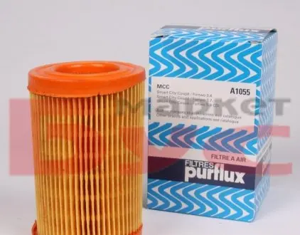 A1055 Фільтр повітряний Smart 0.6-0.7i PURFLUX підбір по vin на Brocar