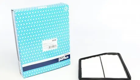 A1176 Фильтр воздушный Hyundai Matrix 1.5CRDI/1.6/1.8 01-10 PURFLUX підбір по vin на Brocar