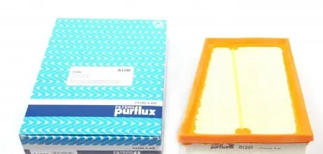 A1240 Фильтр воздушный Ford Fiesta/Fusion 1.6TDCI 04- PURFLUX подбор по vin на Brocar