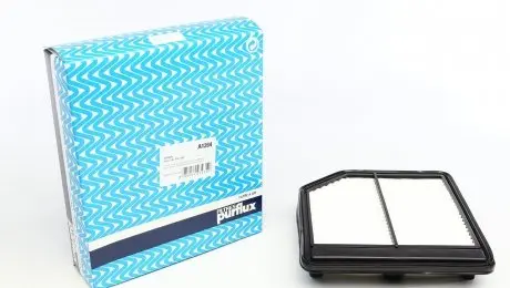 A1264 Фильтр воздушный Honda Civic 1.4-1.8i 05- PURFLUX подбор по vin на Brocar