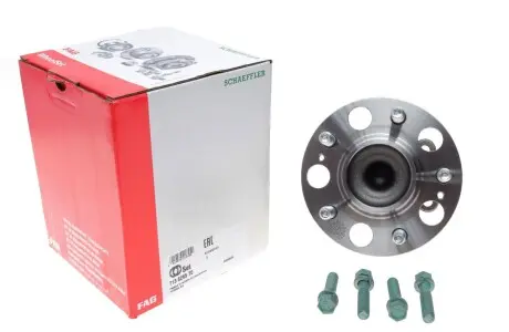713626570 Подшипник ступицы (задней) Kia Ceed 1.6 CRDi 06-12 FAG подбор по vin на Brocar