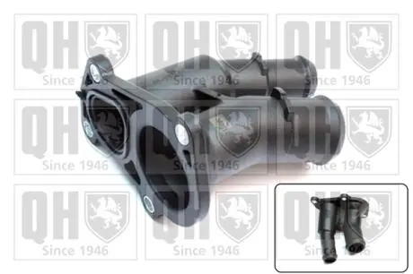 QTH805CF Корпус термостата QUINTON HAZELL підбір по vin на Brocar