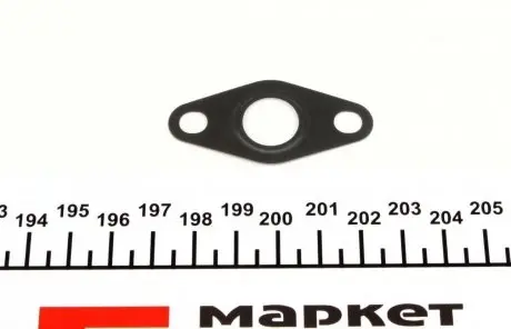 049310 Прокладка клапана вентиляції картера VW Passat 1.8 V6/2.8 V6 96-05 ELRING підбір по vin на Brocar