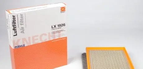 LX1926 Фильтр воздушный Opel Astra H 1.6Turbo/1.7/1.9CDTI 04- MAHLE / KNECHT подбор по vin на Brocar