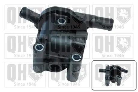 QTH804CF Корпус термостата QUINTON HAZELL підбір по vin на Brocar