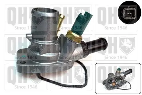 QTH642K Корпус термостата QUINTON HAZELL підбір по vin на Brocar