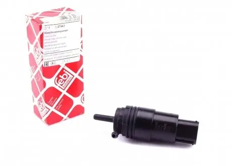 27443 Насос омивача скла (моно) BMW 5 (E39)/7 (E38) 2.3-4.0i 95-03 FEBI BILSTEIN підбір по vin на Brocar