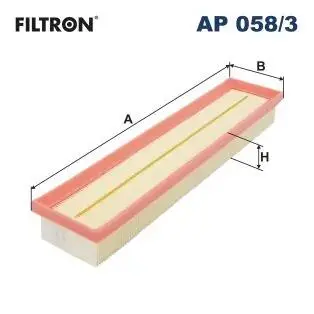 AP0583 Фільтр повітряний FILTRON підбір по vin на Brocar