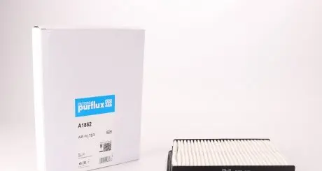A1862 Фильтр воздушный Hyundai Sonata/Kia Optima 2.0/2.4 10- PURFLUX підбір по vin на Brocar